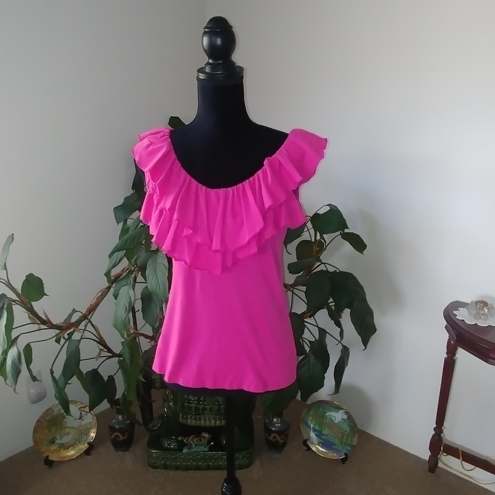Hot Pink Top